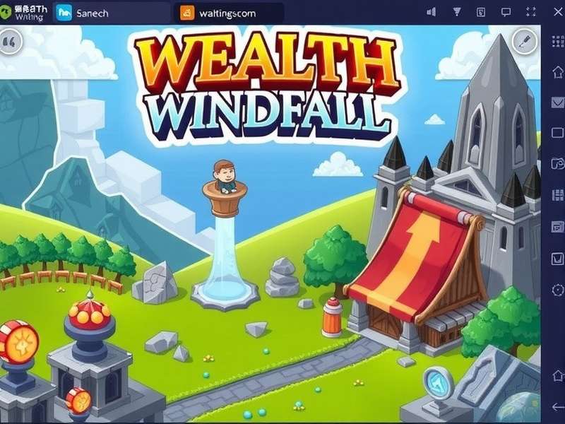 Wealth Windfall Gameplay