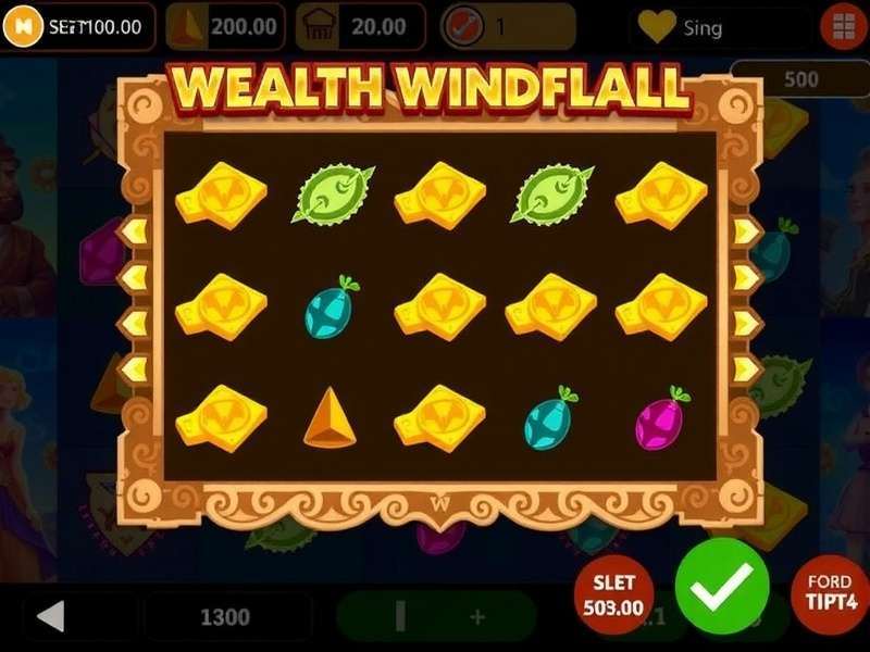 Wealth Windfall Game Screenshot
